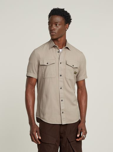 Marine Slim Shirt